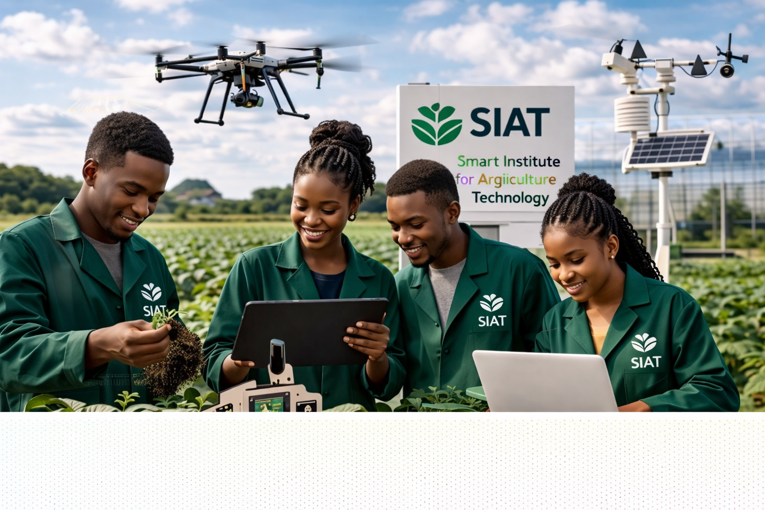 SIAT smart agriculture innovation in African context
