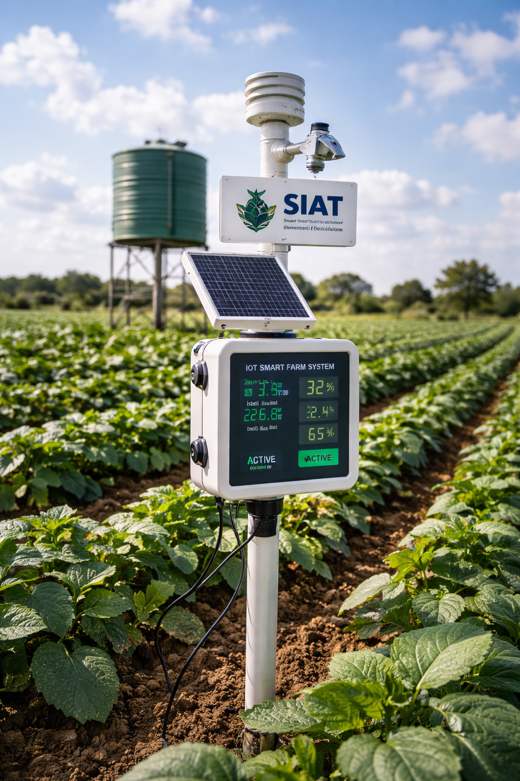 IoT smart agriculture